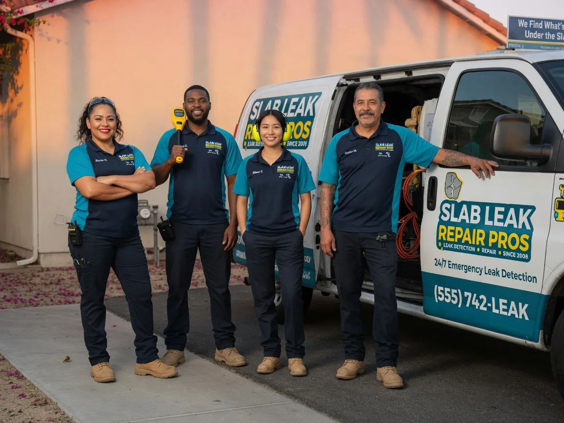 Slab Leak Repair company in Livonia, LA